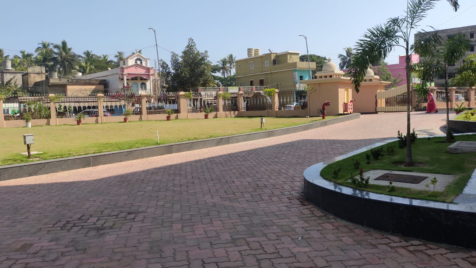 Pursotam Bhakt Niwas — exterior